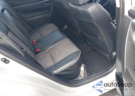 2015 Toyota Corolla S Plus из США, поврежденный, VIN 5YFBURHE9FP343969